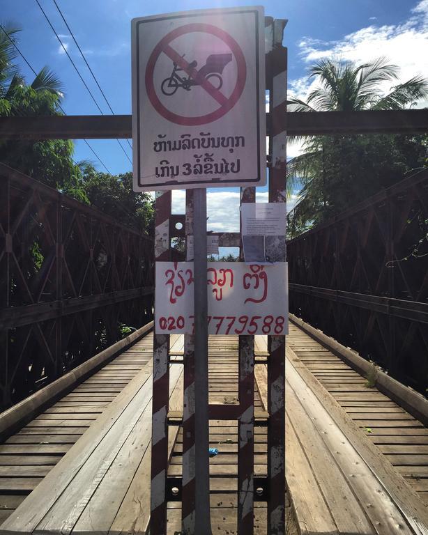 Ban Vivanh chambres d'hotes Luang Prabang Exterior foto
